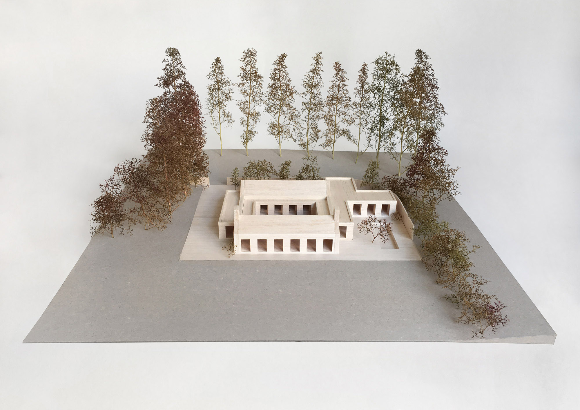 Erbar Mattes Architects Norfolk Country House model 2